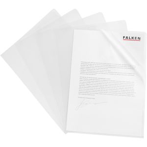 Sichthüllen Falken Standard, 11297371F, transparent, A4