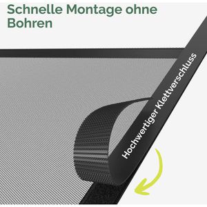 Produktbild für Fliegengitter Nematek NTK-MV01, schwarz