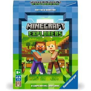 Produktbild für Kartenspiel Ravensburger 21580, Minecraft Explorers