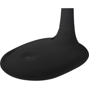 Produktbild für Schreibtischlampe Unilux Lucy, schwarz, LED, dimmbar
