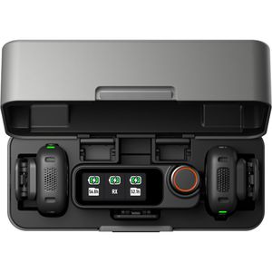 Produktbild für Mikrofon DJI Mic 3, schwarz