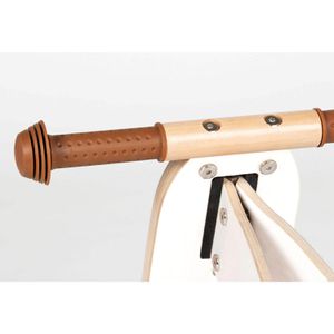 Produktbild für Dreirad Pinolino 239424 Mini-Laufdreirad Charlie, weiß / natur