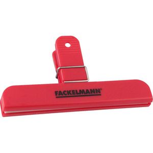 Fackelmann Verschlussclips Tütenclip 59910, 15cm, Kunststoff