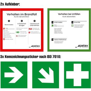 Produktbild für Erste-Hilfe-Koffer Petex PROFI