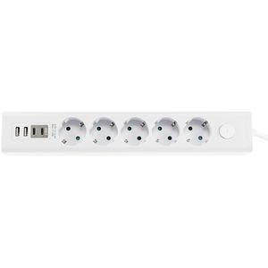 Produktbild für Steckdosenleiste ChiliTec 23754, mit 1,5m Kabel