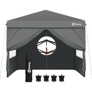 Pavillon Sekey GZ86, grau