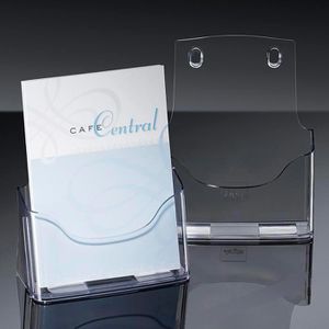 Prospekthalter Sigel LH 112, transparent