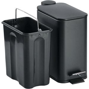 Produktbild für Mülleimer Zeller 18962, schwarz