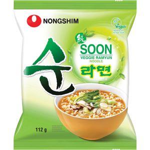 Fertiggericht Nongshim Soon Veggie Ramyun