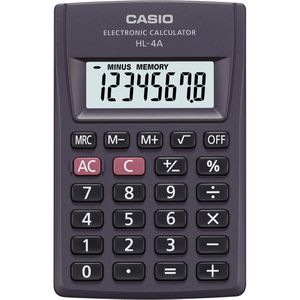 Taschenrechner Casio HL 4A