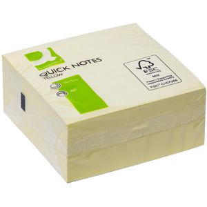 Haftnotizen Q-Connect KF01346, gelb