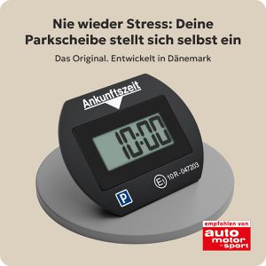 Produktbild für Parkscheibe Needit Park Lite 1412, elektronisch