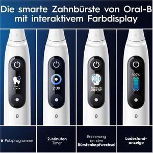 Produktbild für Elektrische-Zahnbürste Oral-B iO Series 8N, White