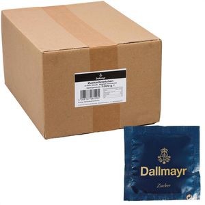 Produktbild für Zuckersticks Dallmayr Zuckerbriefchen, weißer Zucker