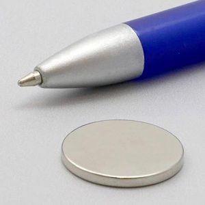 Produktbild für Magnete Böttcher-AG N35, silber, Neodym Magnet