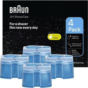 Reinigungskartuschen Braun 3in1 ShaverCare CCR 4