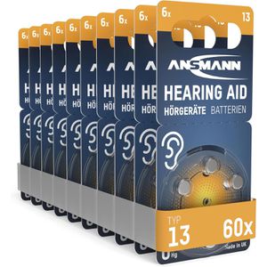 Hörgerätebatterie Ansmann 13