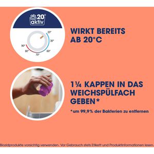 Produktbild für Hygienespüler Sagrotan Sensitiv, ohne Duft- und Farbstoffe