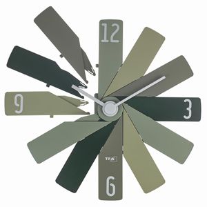 Produktbild für Wanduhr TFA 60.3020.04 Clock In The Box, analog, Quarzuhr