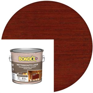 Holzlasur Bondex Wetterschutz-Lasur, 2,5l