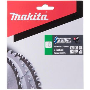 Produktbild für Kreissägeblatt Makita B-56568, Specialized