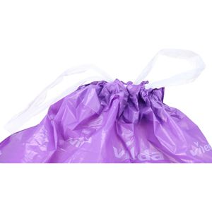 Produktbild für Müllbeutel Vileda SUPER+ Lavendel, 30 Liter