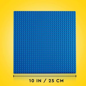 Produktbild für Grundplatte LEGO Classic 11025, blau