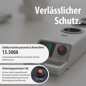 Produktbild für Steckdosenleiste Brennenstuhl Super-Solid, 2,5m