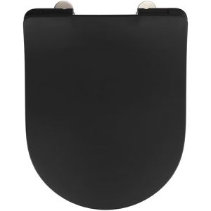 Produktbild für WC-Sitz Wenko Sedilo 23827100, D-Form, aus Duroplast