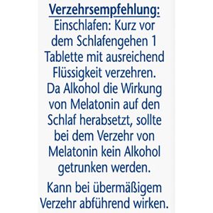 Produktbild für Melatonin Doppelherz aktiv Intens, 40 Tabletten für 40 Nächte