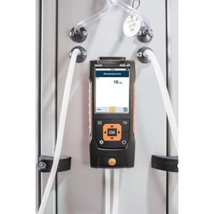 Produktbild für Klimamessgerät Testo 0560 4402, 440, mit Differenzdrucksensor