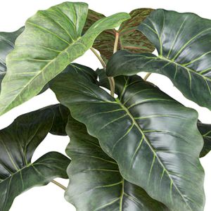 Produktbild für Kunstpflanze Creativ-green Taropflanze