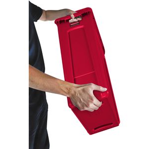 Produktbild für Müllsackständer Rubbermaid SlimJim für 1x 87 Liter