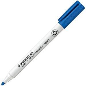 Produktbild für Whiteboardmarker Staedtler Lumocolor 341, blau