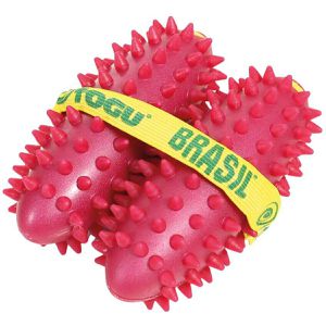 Produktbild für Igelball Togu Tiefenmuskeltrainer Brasil Berry, 2-teiliges Set