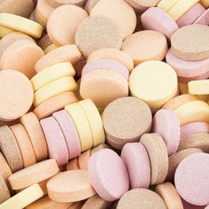 Produktbild für Brausebonbons Ahoj-Brause im Eimer, 1000 Stück