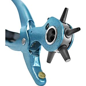 Produktbild für Lochzange S&amp;R M 225, Revolverlochzange