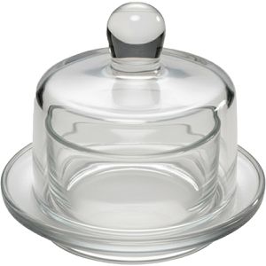 Produktbild für Butterdose APS 15925, aus Glas