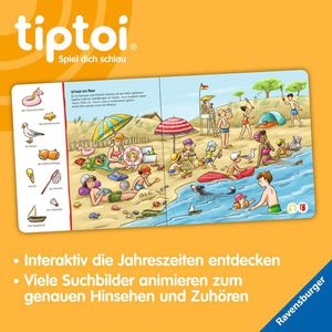 Produktbild für Spielbuch tiptoi 49230, Die Jahreszeiten