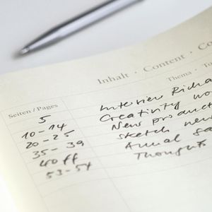 Produktbild für Notizbuch Leuchtturm1917 Master, 363921, Salbei, A4