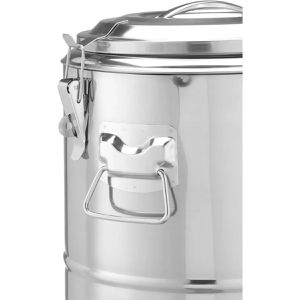 Produktbild für Thermobehälter Hendi Kitchen Line 708088, Edelstahl