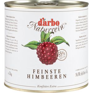 Konfitüre Darbo Naturrein Extra, feinste Himbeeren