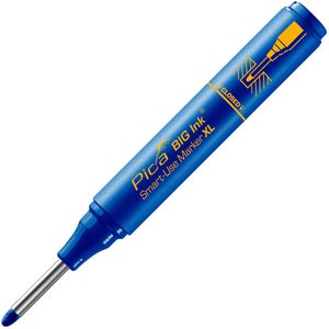 Produktbild für Tieflochmarker Pica BIG Ink 170/41, blau