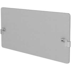 Produktbild für Tischtrennwand Böttcher-AG Style, hellgrau