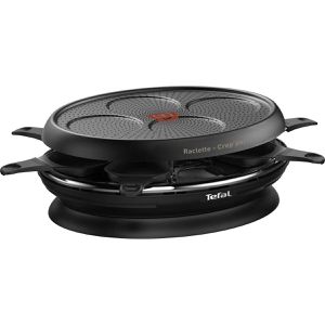 Raclette-Grill Tefal Crepe Party 2in1, RE3208, für 8 Personen