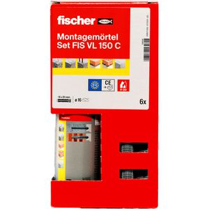 Produktbild für Injektionsmörtel Fischer FIS VL Plus 150 T C, Set