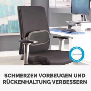 Produktbild für Rückenstütze Fellowes I-Spire Series, aus Netz, waschbar