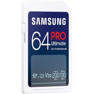 Produktbild für SD-Karte Samsung PRO Ultimate (2023) MB-SY64S/WW, 64GB