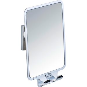 Produktbild für Kosmetikspiegel Wenko Quadro Antibeschlag 22693100, verchromt