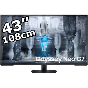 Produktbild für Monitor Samsung Odyssey Neo G7, G70NC, 43 Zoll